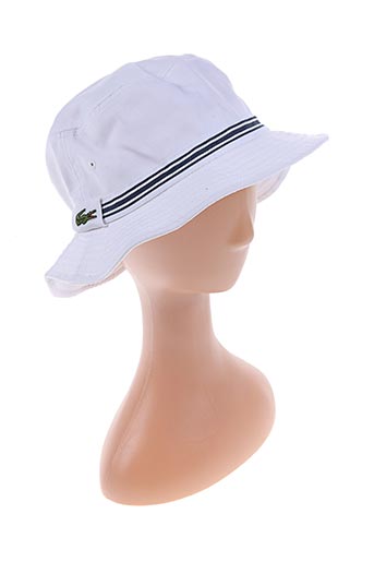 lacoste accessoires homme de couleur blanc