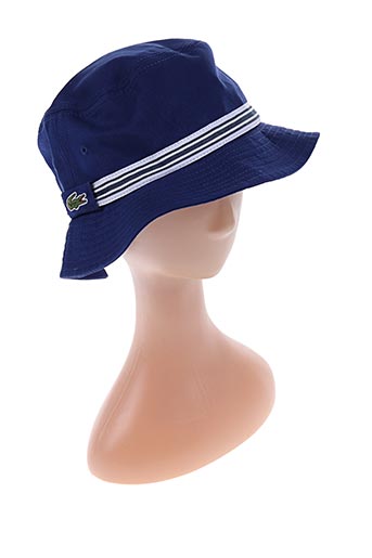 lacoste accessoires homme de couleur bleu