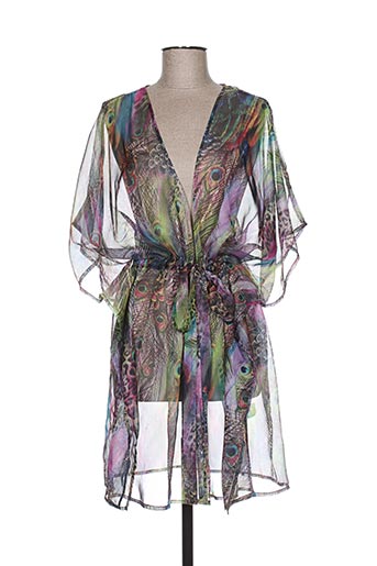 rose pomme gilets femme de couleur violet