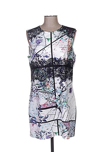 rose pomme robes femme de couleur blanc