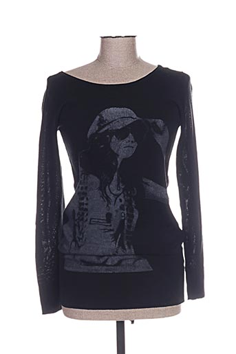 sagie pulls femme de couleur noir