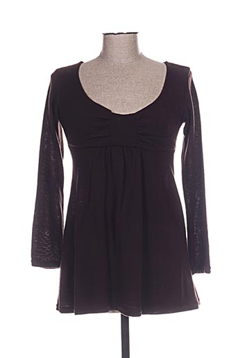 marietta pulls femme de couleur marron