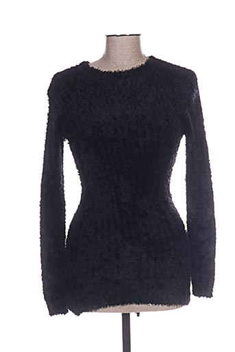 lin.h.h. pulls femme de couleur noir