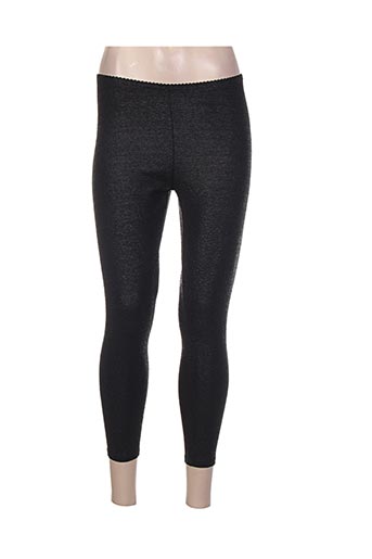 deca pantalons femme de couleur noir