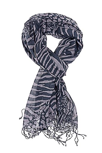 caroll accessoires femme de couleur gris