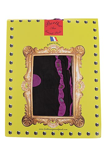 berthe aux grands pieds lingerie femme de couleur noir