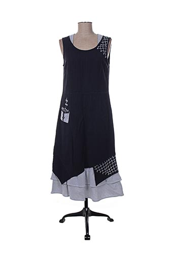 jac jac robes femme de couleur bleu