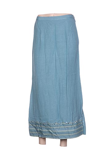 jac jac jupes femme de couleur bleu