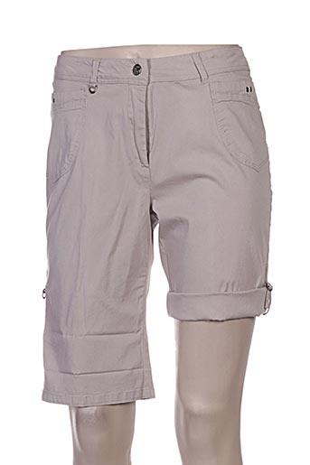 jac jac shorts / bermudas femme de couleur marron