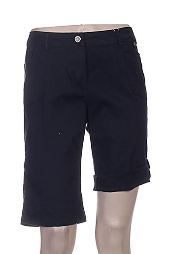 agathe EFFI_CHAR_1 louise shorts / bermudas femme de couleur bleu