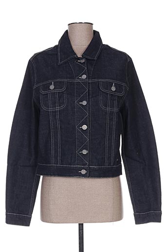 school rag vestes femme de couleur bleu