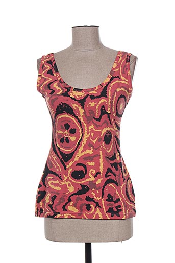 couleur cafe t-shirts femme de couleur orange