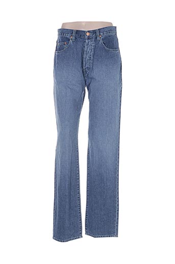 pepe jeans pantalons femme de couleur bleu