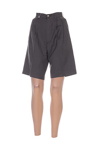 leone shorts / bermudas femme de couleur gris