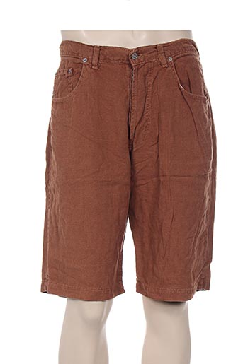 et vous shorts / bermudas homme de couleur marron
