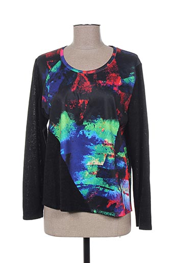jean delfin pulls femme de couleur noir