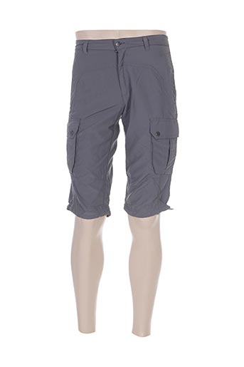 icepeak shorts / bermudas homme de couleur gris