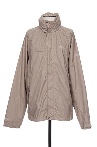 regatta manteaux homme de couleur beige