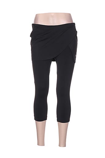 li-ning pantalons femme de couleur noir