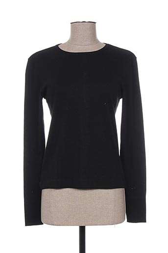 20/20 t-shirts femme de couleur noir