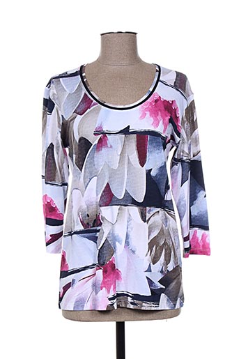 griffon t-shirts femme de couleur bleu