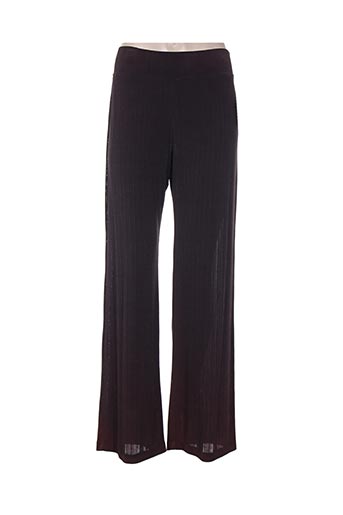 jean delfin pantalons femme de couleur rouge