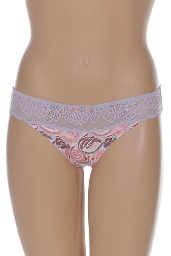 triumph lingerie femme de couleur violet