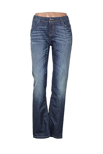chipie jeans femme de couleur bleu