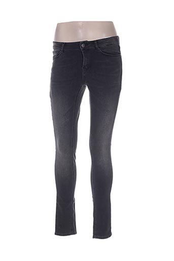 friday jeans femme de couleur noir