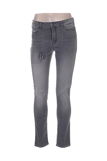 friday jeans femme de couleur gris