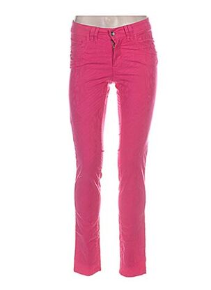 Pantalon casual rose D.T.C pour femme