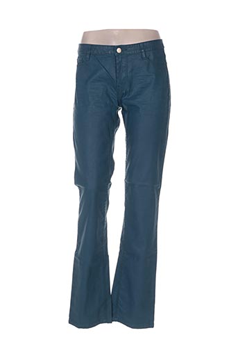 cks pantalons femme de couleur vert