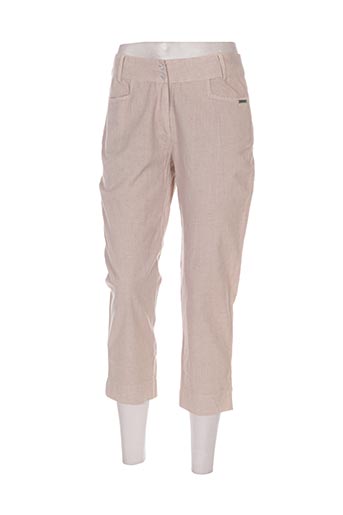 enjoy pantacourts femme de couleur beige