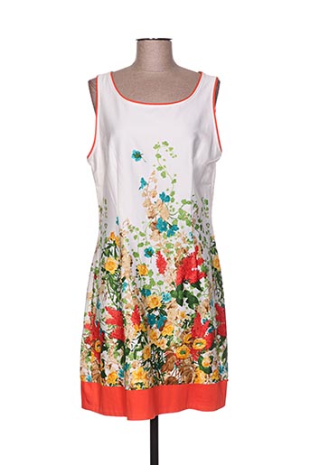 my collection robes femme de couleur orange