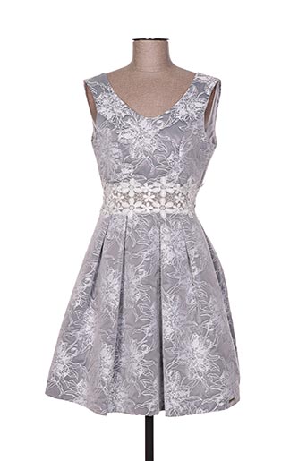 rinascimento robes femme de couleur gris