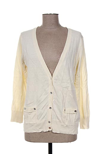 joe fresh gilets femme de couleur beige