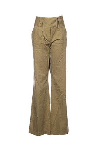 blancheporte pantalons femme de couleur vert