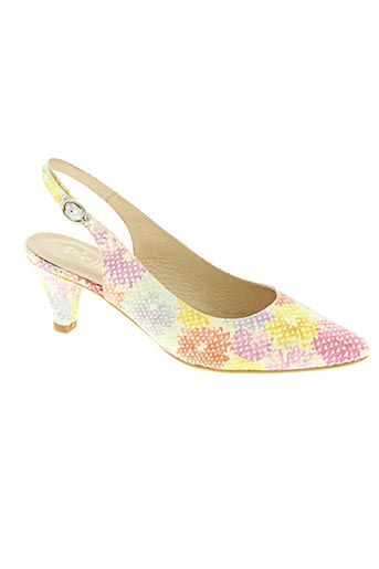 d'chicas chaussures femme de couleur rose