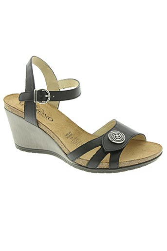 geo-reino chaussures femme de couleur noir