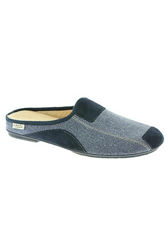 la maison de l'espadrille chaussures homme de couleur bleu