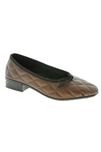 la maison de l'espadrille chaussures femme de couleur marron