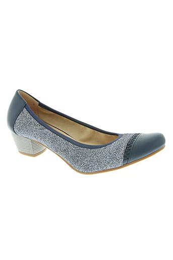 fugitive by francesco rossi chaussures femme de couleur bleu