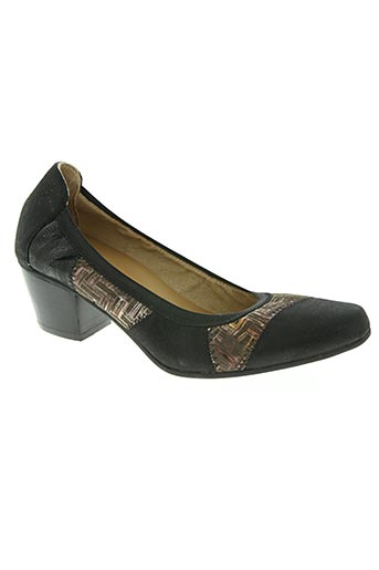 fugitive by francesco rossi chaussures femme de couleur noir