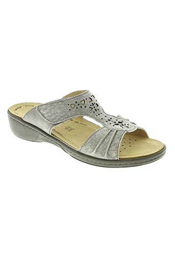 romika chaussures femme de couleur gris
