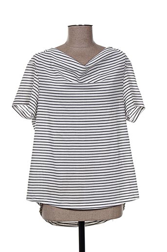 nü t-shirts femme de couleur bleu