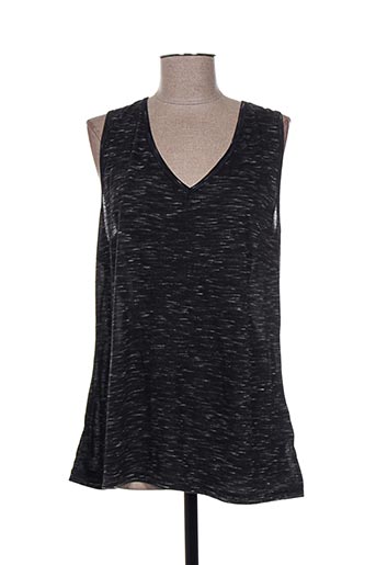 nü t-shirts femme de couleur noir