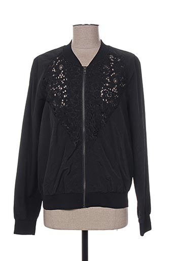 nü vestes femme de couleur noir