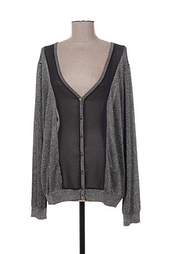 nü gilets femme de couleur noir