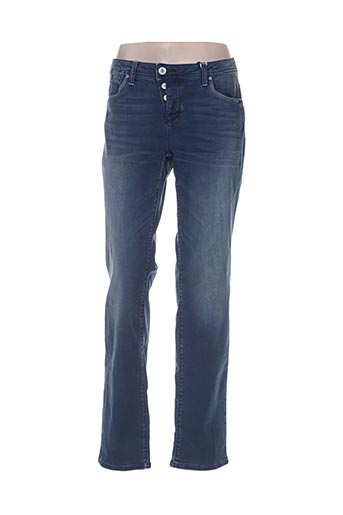tom tailor jeans femme de couleur bleu