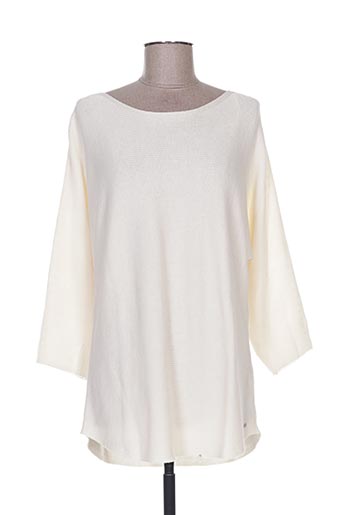 tom tailor pulls femme de couleur blanc